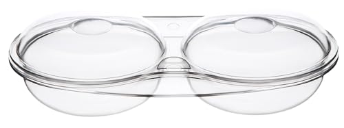 Easy Cook NS606 2 Cup Microwave Egg Poacher