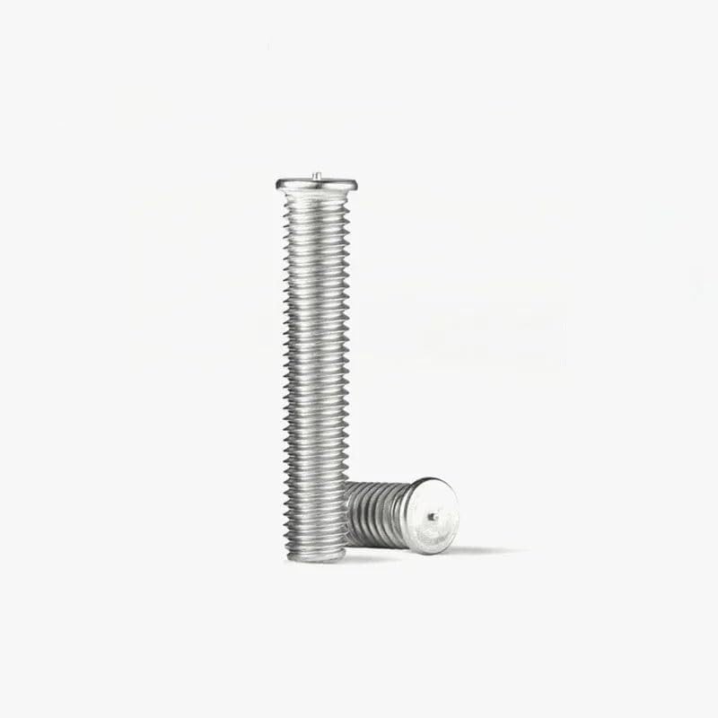 Spot Welding Screws, 4-50pcs 304 Stainless Steel Welding Stud Screws Spot Studs Weld Bolt(M6X45mm 5pcs)
