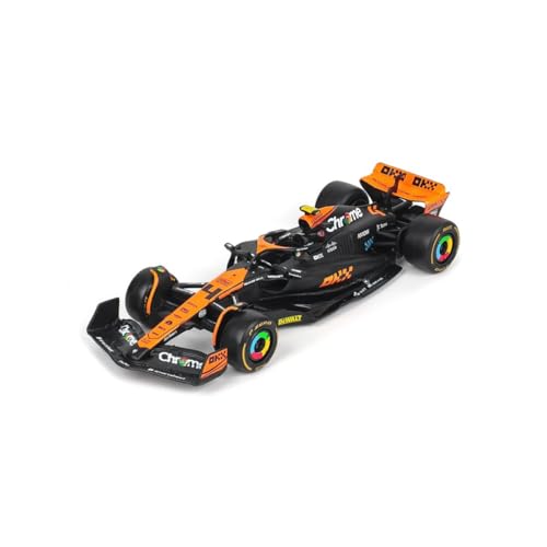 Modelo a escala 1:43 F1 MCL60#4 Lando Norris 2023 miniatura 3