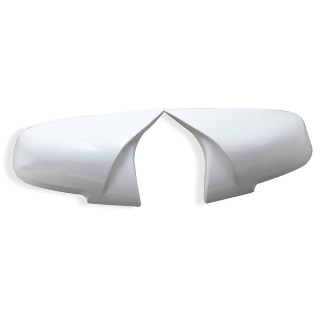 MSMDG Car wing mirror cover,Compatible with BMW F20 F21 F22 F23 F30 F31 F32 F33 F34 F35 F36,Auto Parts,white