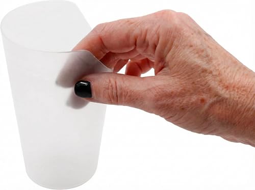 Image of PEPE Mobility Nosey Cups for Adults (x2 Units), Drinking Cut Out Cup, Dysphagia, Hospital Cup, Aids for Elderly
