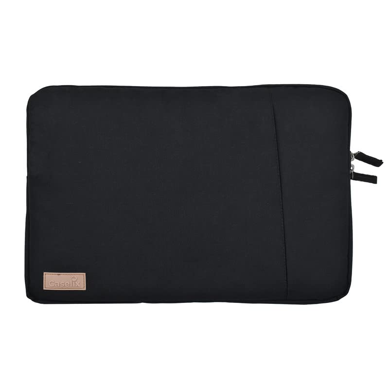 Caselix 15.6 Inch Vulcan Laptop Sleeve Case - Premium Protection for Business and Travel | Anti Scratch Waterproof Business, Office Laptop Cover Pouch with Charger & Mouse Slot - Black (B0BSLM4NRF) Amazon Price History, Amazon Price Tracker