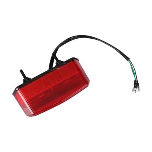 Feu stop moto contre le manque de visibilité, feu arrière rouge pour MSX125 Grom125 - 2