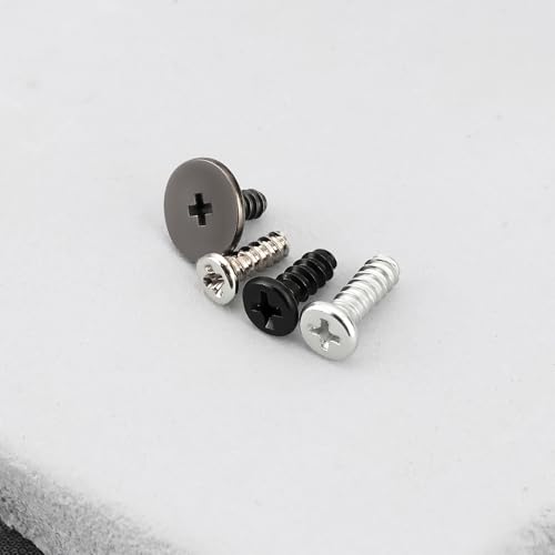 Image of 40pcs Console Repair Screw Full Complete Screw Set Standard Phillips Head Screws Compatible with PSP-2000 3000