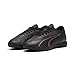 Puma Mens Ultra Play Turf Trainer Soccer Cleats, Puma Mens Black-Copper Rose, 10
