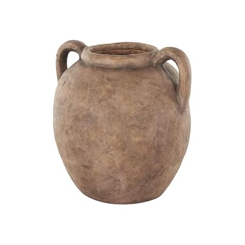 Deco 79 Antique Copper Ceramic Vase Cover