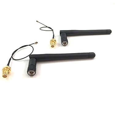 AMAZON - 2pcs 433 Mhz SMA Gmrs Antenna High Frequency 3dbi with SMA Male Connector SMA-Male 433Mhz GSM GPRS Omni Antenna Device Receivers Alarm System