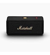 Marshall Acton III Bluetooth Speaker, Black : Amazon.co.za