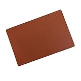 Cuir : peut être placé sous un plat chaud, une tasse, un bol et d'autres articles de table sur la table à manger pour éviter les rayures sur le bureau, tapis de vaisselle