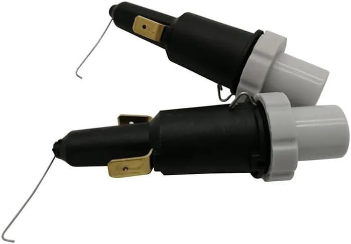 Gas Piezo Igniter Kitchen Push Button Ignitor Piezo Sparking High Quality Stove Parts Plastic Lighter Cooktop Accessories 2 PCs