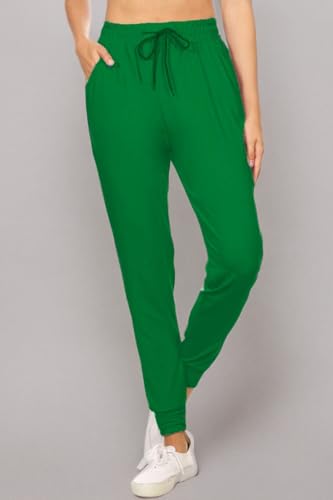 Image of Leggings Depot Premium Jogger Women's Popular Print High Waist Track Pants(S-XL)