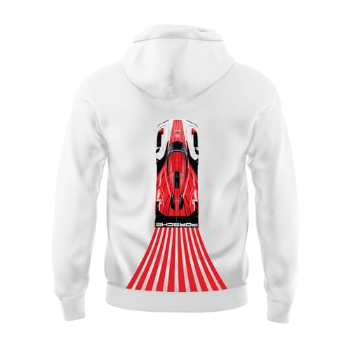 Image of DUDEME : Motorsport Hoodie 50+ Iconic Designs Unisex Hoodie Sweatshirt for Car Enthusiast 100% Cotton Hooded Neck Regular Fit Formula One Hoodie