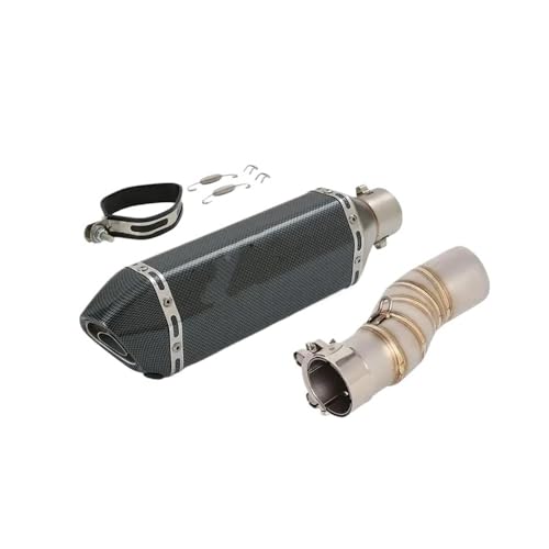 Silencieux d'échappement en acier inoxydable premium pour moto 450MT 2024-2025