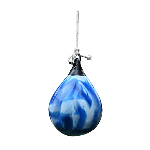 Boxing Speed Bag Double End Inflatable Reflex Punching Bag