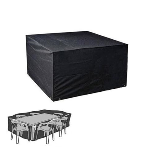 Housse de table et chaises de jardin imperméable SUPVOX bâche extérieure - 5
