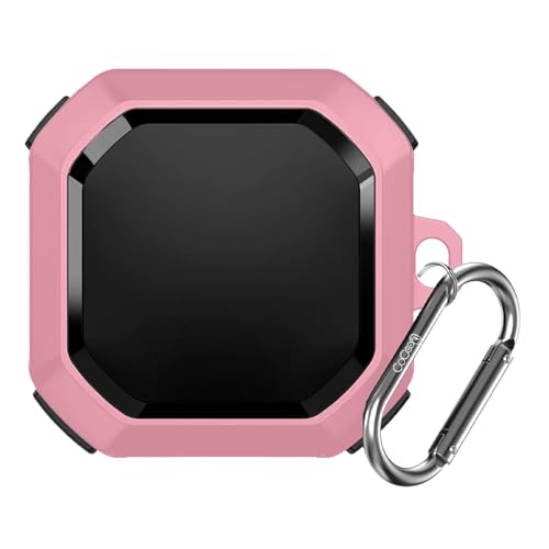 Image of Full Body Rugged Shockproof Case Cover Compatible for Samsung Galaxy Buds Core (2025) -Pink