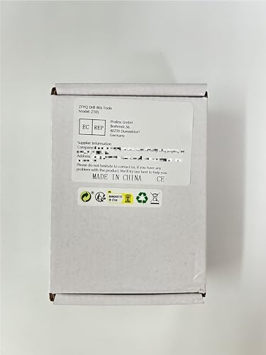 ZFYQ Hole Saw Drill Bits Set, Diamond Drill Bit Set Cutting for Glass, Ceramic, Porcelain, Tile, Marble, Ø6mm-50mm, 15 Pcs 7 ZFYQ Hole Saw Drill Bits Set, Diamond Drill Bit Set Cutting for Glass, Ceramic, Porcelain, Tile, Marble, Ø6mm-50mm, 15 Pcs - Image 7