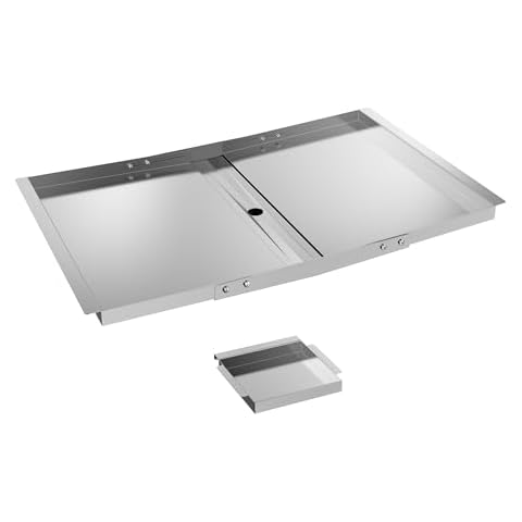 Adjustable Stainless Steel Grease Tray Cover