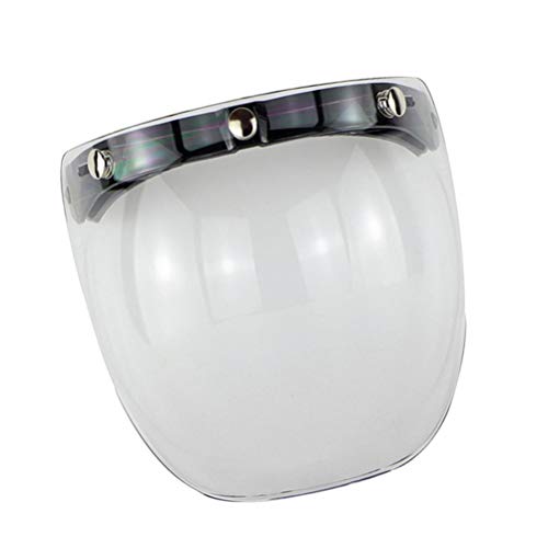 CLISPEED Capacetes Viseira Moto Viseira Viseira de Futebol Capacetes de Substituição Viseira para Di