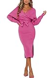 pullover-Kleid:Ob allein getragen oder mit ihrem mantel oder trenchcoat, es ist eine gute wahl für eleganz und stil.