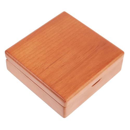 EXAOMBLE ؐX^v{bNX Wt ӎ[P[X |[^u ANZT[ CNpbh[{bNX sg 10x10x3.6cm