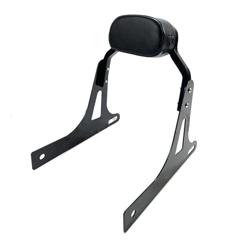 Sissy Bar avec Coussin Passager pour Dyna Street Bob et Low Rider 2006-2017