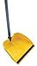 Long Handled Dust Pan, Yellow, Plastic