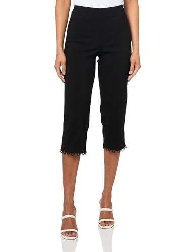 SLIM-SATION Women's Pull On Capri Pant