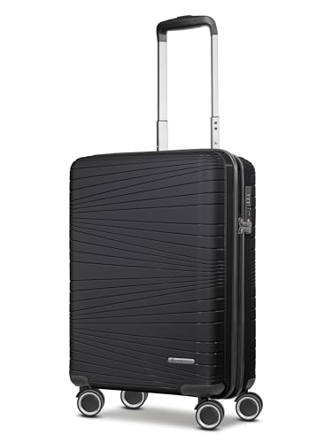 Franky Dallas 3.0 Hartschalen-Koffer klein | Trolley ausgestattet mit 4 Rollen, TSA-Schloss, Innenfächer | 37 cm x 22 cm x 55 cm - 36L - 2.7 kg