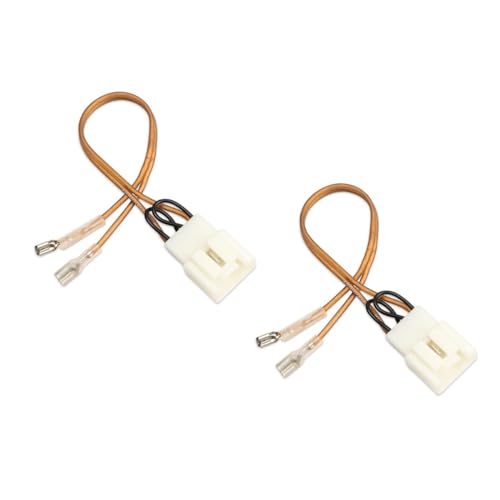 Auovo Car Door Speaker Wire Adapter Connector Harness Replacement Accessories 72-5602 for 2011-2020 Ford F150 Escape Mazda CX5 Aftermarket Door Speakers Harness Plug Connectors (2pcs)