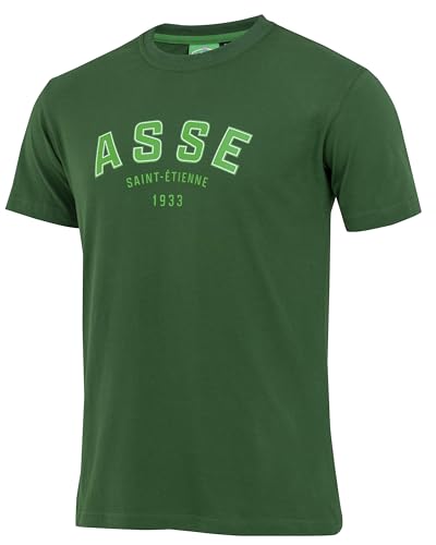 Saint Etienne T-Shirt Homme ASSE - Collection Officielle AS Taille XL