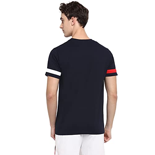 Image of OFF LIMITS Men's Mens Pcj Cns Tee (Navy /White / Red X-Large)