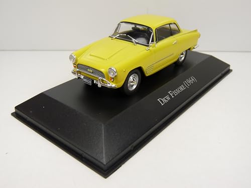 Dkw Fissore 1964 Salvat ARG93 Auto 1/43 Autos Inolviabili: DKW Fissore 1964