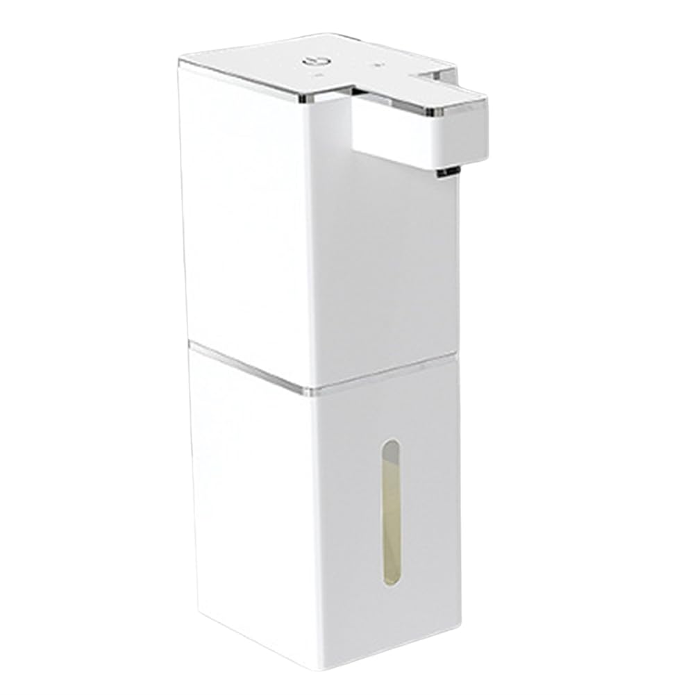 CTRLZS Induction Soap Dispenser Electric Foam Hand Washer Automatic Induction Soap Dispenser White