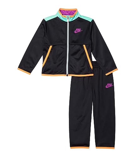 Ensemble de sport Nike NSW Illuminate Tricot Set bébé garçon confortable noir 18 mois