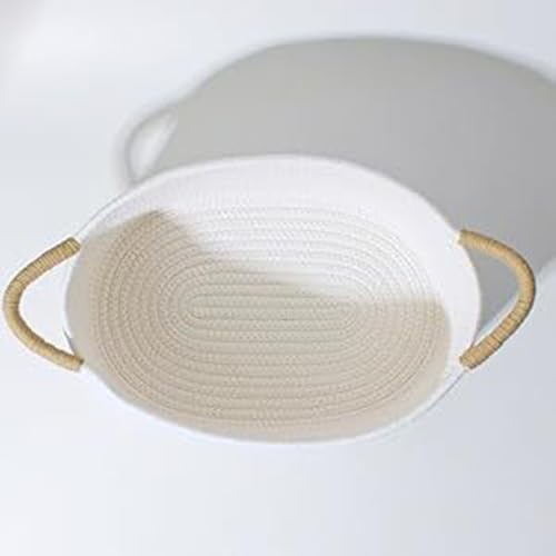Panier de rangement en corde de coton de qualité supérieure - 6