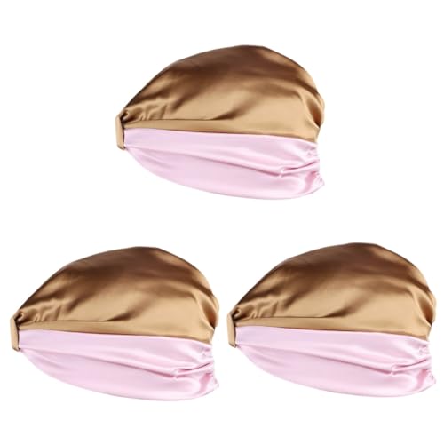 Élastique satin double imitation soie accessoire cheveux haut de gamme