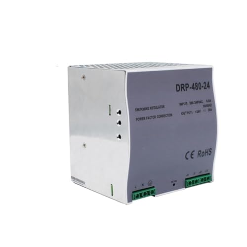 Transformador conmutado DRP-480W evita caídas de tensión en equipos de 36V 2