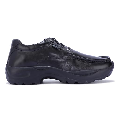 Woodland Mens GC 3197118ONW Black Casual Shoe - 8 UK (42 EU) (GC 3197118ONW)