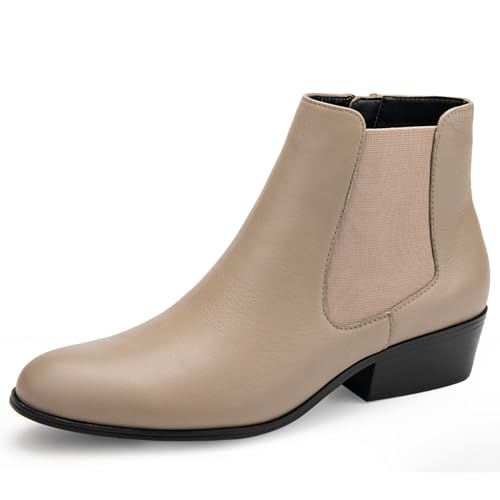 Bottes mi-mollet Cerros Aerosoles pour femme en cuir noir confortable