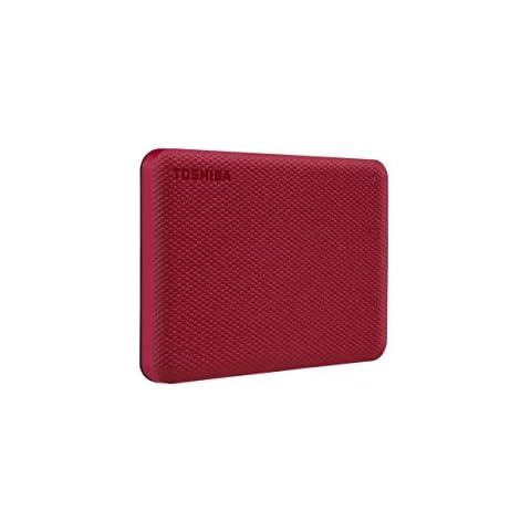 TOSHIBA Canvio Advance 2TB Portable Hard Drive Cover
