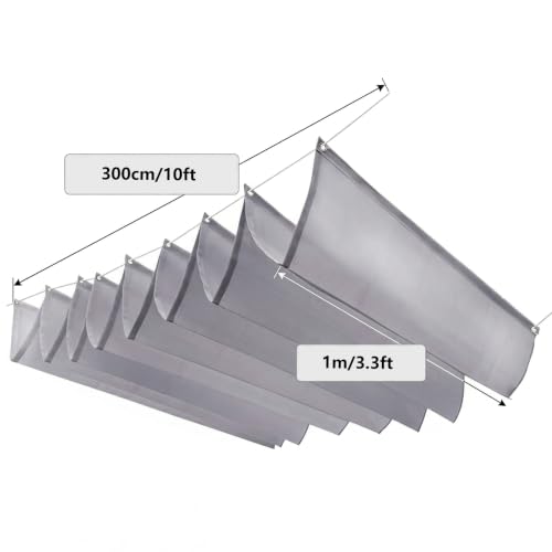 Pare-soleil rétractable voile imperméable haut de gamme pour terrasse