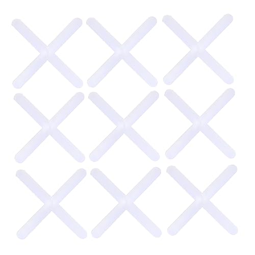 Homoyoyo 2000pcs Tile Spacer Grout Spacer Ceramic Wall Floor Cross Tile for Grout Tool