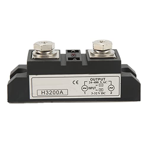 Relais SSR sans contact Jeffergarden DC-AC 200A pour automatisme