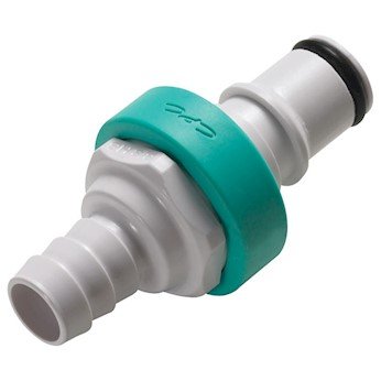 Colder - 3160335 CPC () NS4D22006 Coupling Insert, Non-Spill, 3/8" ID Tube, NS4