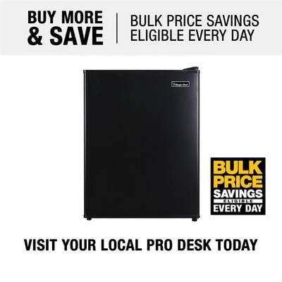 Image of Magic Chef 2.4 cu. ft. Mini Fridge in Black