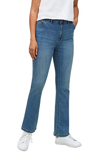 ellos Plus Size Bootcut Stretch Jeans