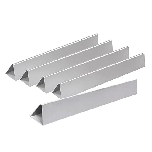 Leship 21.5" Flavorizer Bars Replace for Weber 7534 Genesis Silver