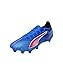Puma Scarpe da Calcio Unisex Ultra 6 Match Fg/AG, Ultra Blue Puma White Glowing Red, 43 EU