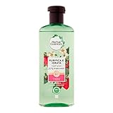 herbal essences strahlend sauber Vegane Formel Herbal Essences Shampoo mit weißer Erdbeere und Süßminze, reinigt sanft, in Zusammenarbeit mit königlichen botanischen Gärten von Kew, 250 ml